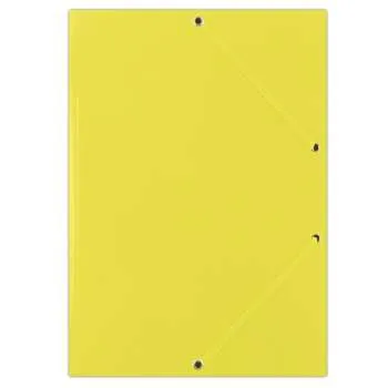 DONAU FASCIKLA KARTONSKA SA GUMOM ŽUTA 400G 