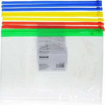 CENTRUM FASCIKLA SA ZIPOM A5 240mm x 180mm 