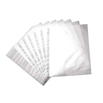 NOREX FOLIJA U 50MY KRISTAL PROŠ PAK100  235X305MM 
