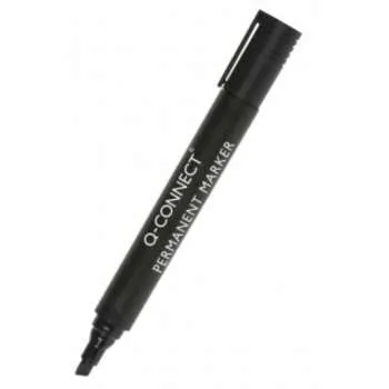 Q-CONNECT MARKER PERMANENTNI KOSI VRH CRNI 