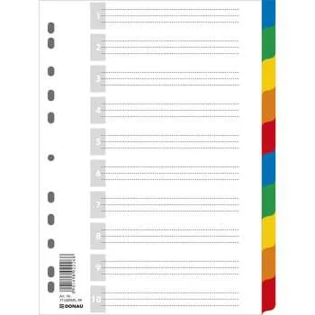 DONAU INDEX PVC 10  BOJA 