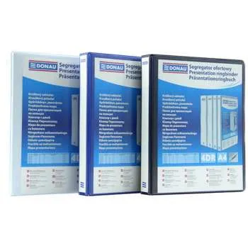 DONAU FASCIKLA PP 4RD, R30, 63 MM BELA 