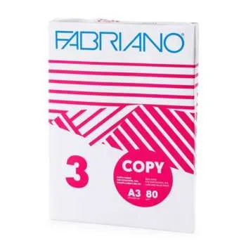 FABRIANO FTK A3 80G COPY 3,  RIS 1/500 