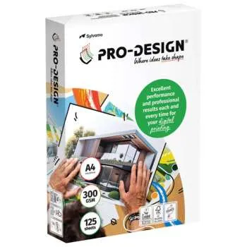 SYLVAMO PRODESIGN PAPIR A4 300GR 125L 