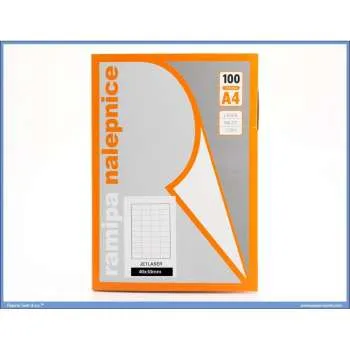 OM SLP ETIKETE FOLIJA PROVIDNE 210x297 -LIST 