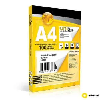UNI SLP ETIKETE 45,7X21,2 PAK.100 