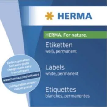 HERMA SLP ETIKETE PVC 48X25 TRANSP. 1/25 