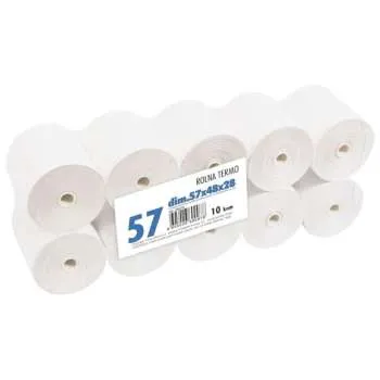OM TERMO ROLNE 57MM (R48 MM) 28 M,  10 KOM. 