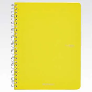 FABRIANO SVESKA 70L A5 SP DIKTO ŽUTA, 90g EcoQua 