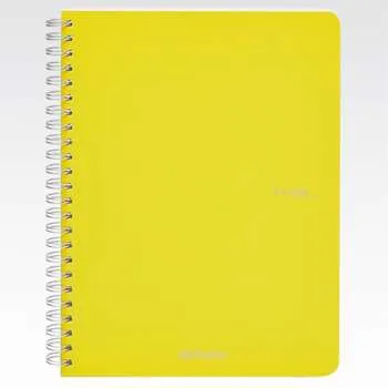 FABRIANO SVESKA 70L A5 SP KARO ŽUTA,90g,EcoQua 