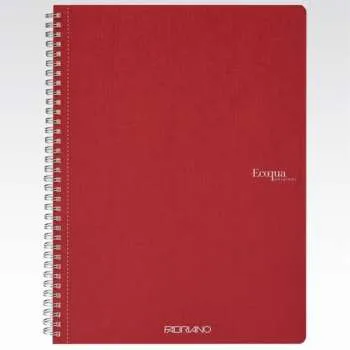 FABRIANO SVESKA 70L A4 SP KARO ROZE EcoQua 