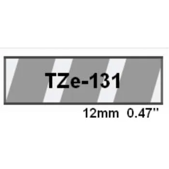 BROTHER TRAKE 12mm CRNO NA PROVIDNO TZe-131 