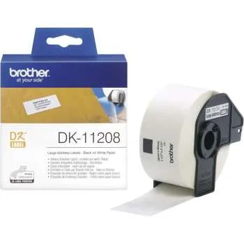 BROTHER TRAKE DK-11208 38mm x 90mm 