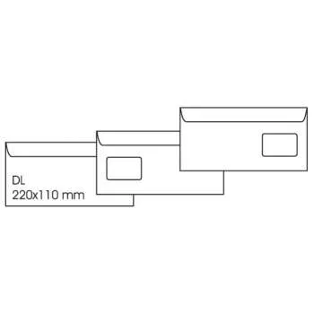 GPV KOVERAT DL 110x230 STRIP LEVI PR 80g, 181077 