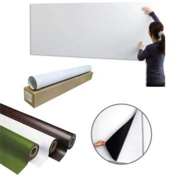 VM MAGNETNA FOLIJA 120x240 BELA izbrisiva 
