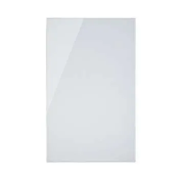 Bi-O STAKLENA MAGNETNA TABLA 48X78CM BELA 