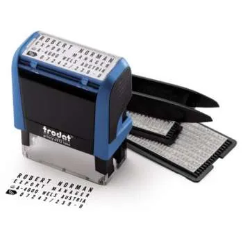 TRODAT PEČAT SAMOSLAGAJUĆI 47X18MM 4912/TYPO 