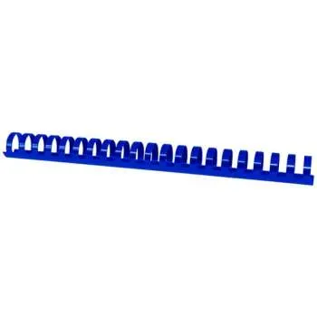 PLASTIČNE SPIRALE 25mm PLAVE PAK.50-20242515-01 