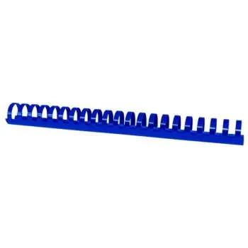 PLASTIČNE SPIRALE 28.5mm PLAVE PAK.50-20242815-01 