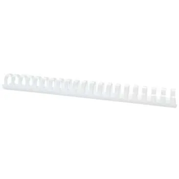 PLASTIČNE SPIRALE 28.5mm BELE PAK.50-20242815-14 