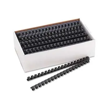 SPIRALE KORIČ.28MM CRN PAK50 