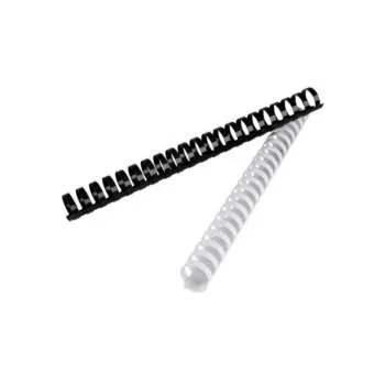 PVC SPIRALA 12MM 1/100 BELA 