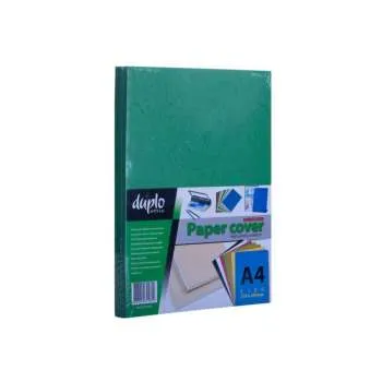 DUPLO KARTONSKE KORICE ZA KORIČENJE 230GR ZELENE 