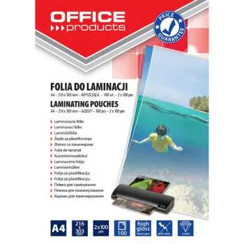 FOLIJA ZA PLASTIFIKACIJU A4/100mic PAK100-20325425 