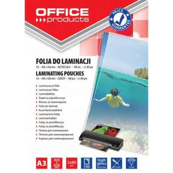 FOLIJA ZA PLASTIFIKACIJU A3/80mic PAK.100-20325615 