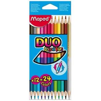 MAPED DRVENE BOJE COLOR PEPS DUO 12/24 M829600 