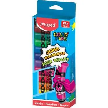 MAPED TEMPERE COLOR PEPS 12ml 1/12 