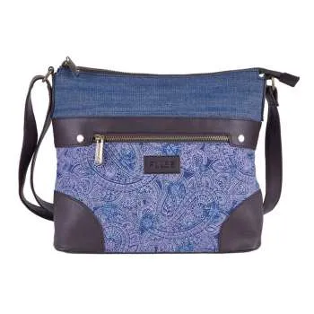 PULSE TORBA NA RAME PULSE GENOVA ETHNO JEANS 