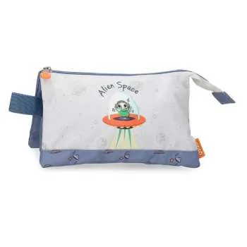 ENSO ALIEN SPACE prazna pernica sa 3 pregrade 