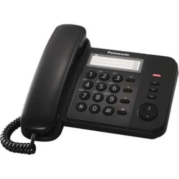 PANASONIC TELEFON KX-TS 520FXB CRNI 