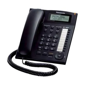 PANASONIC TELEFON KX-TS 880FXB CRNI 