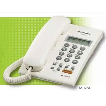 PANASONIC TELEFON KX-T7705X-W 