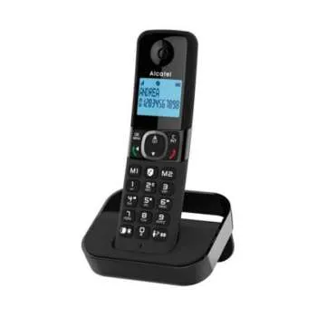 ALCATEL DECT  telefon (F860) Black 