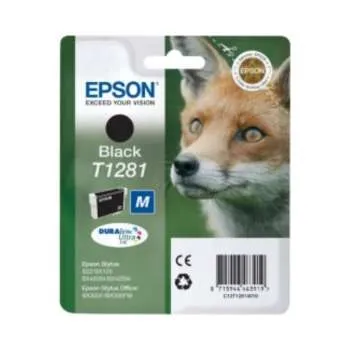 EPSON KERTRIDŽ T1281 BLACK 