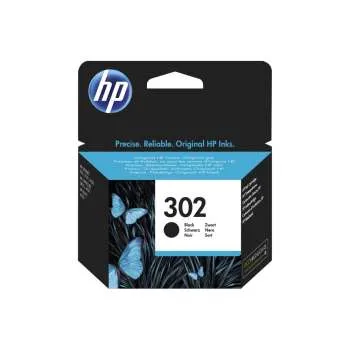HP KERTRIDŽ F6U66AE No.302 Black 