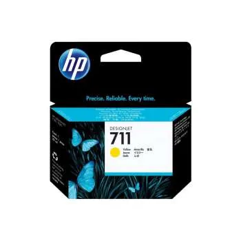 HP KERTRIDŽ CZ132 No.711 YELLOW 