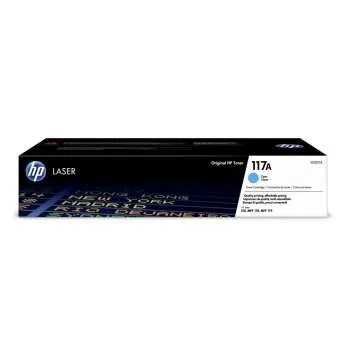 HP TONER W2071A No.117a CYAN 