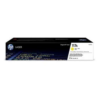 HP TONER W2072A No.117 YELLOW 