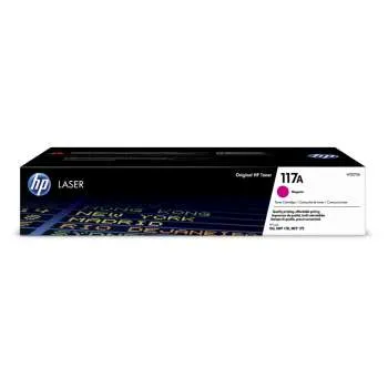 HP TONER W2073A No.117 MAGENTA 