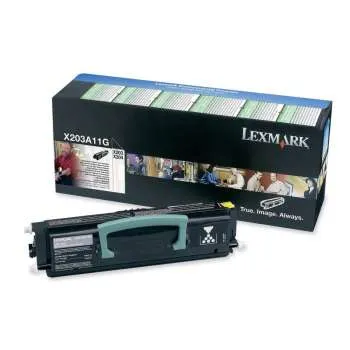 LEXMARK TONER X203A11G za X203/X204N BLACK 