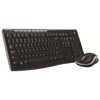 LOGITECH BEŽIČNA TASTATURA I MIŠ MK270 