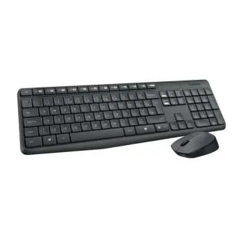 LOGITECH BEŽIČNA TASTATURA I MIŠ MK235 