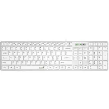 GENIUS TASTATURA SLIMSTAR 126 USB YU BELA 