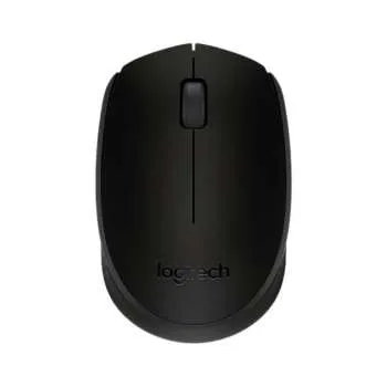 LOGITECH MIŠ BEŽIČNI OPT. B170 BLACK 