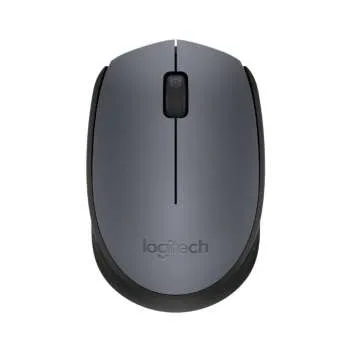 LOGITECH MIŠ BEŽIČNI OPT. M170 SIVI 