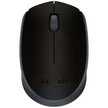 LOGITECH MIŠ BEŽIČNI OPT. M171 BLACK 